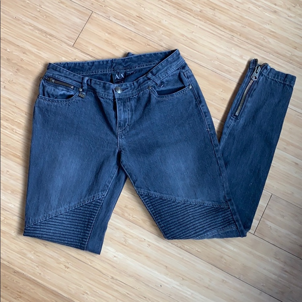 Armani exchange jeans. Size 4!
